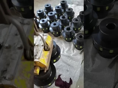 フレキシブルプルームシャフトカップリングとフラングシングルマウスCNCシャフトカップラー LMD 10